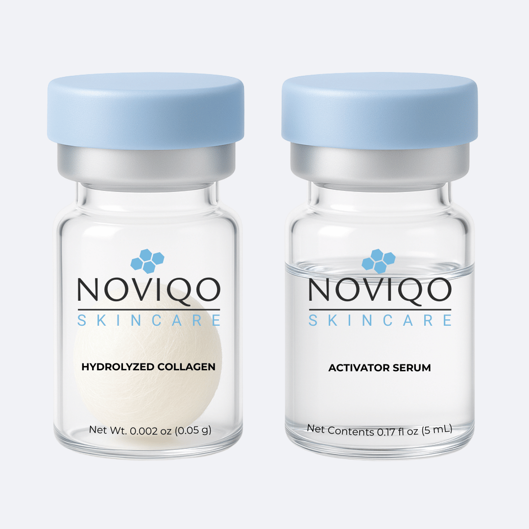 Noviqo™ – Anti-Wrinkle Nano-Silk Collagen Renewal System