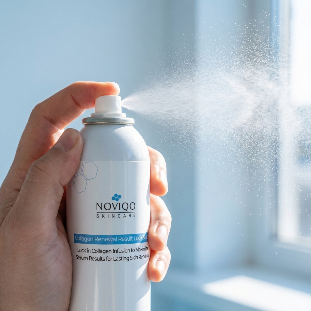 Noviqo™ – Collagen Renewal Result Lock Spray